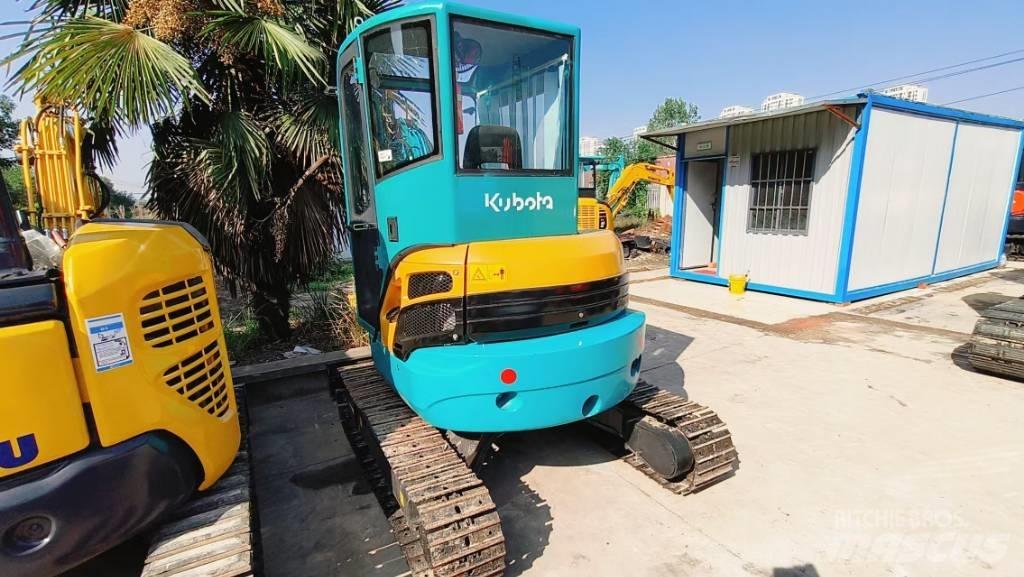 Kubota U 35 Mini ekskavatörler, 7 tona dek