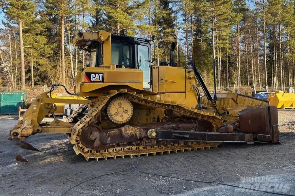 CAT D 6 T LGP Paletli dozerler