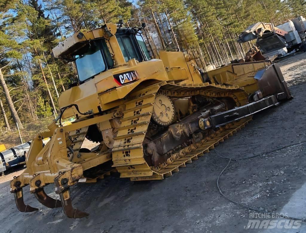 CAT D 6 T LGP Paletli dozerler