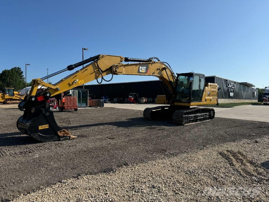 CAT 320 GC Paletli ekskavatörler