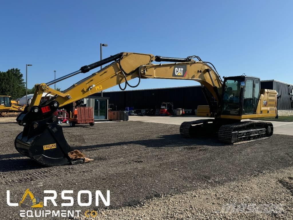 CAT 320 GC Paletli ekskavatörler