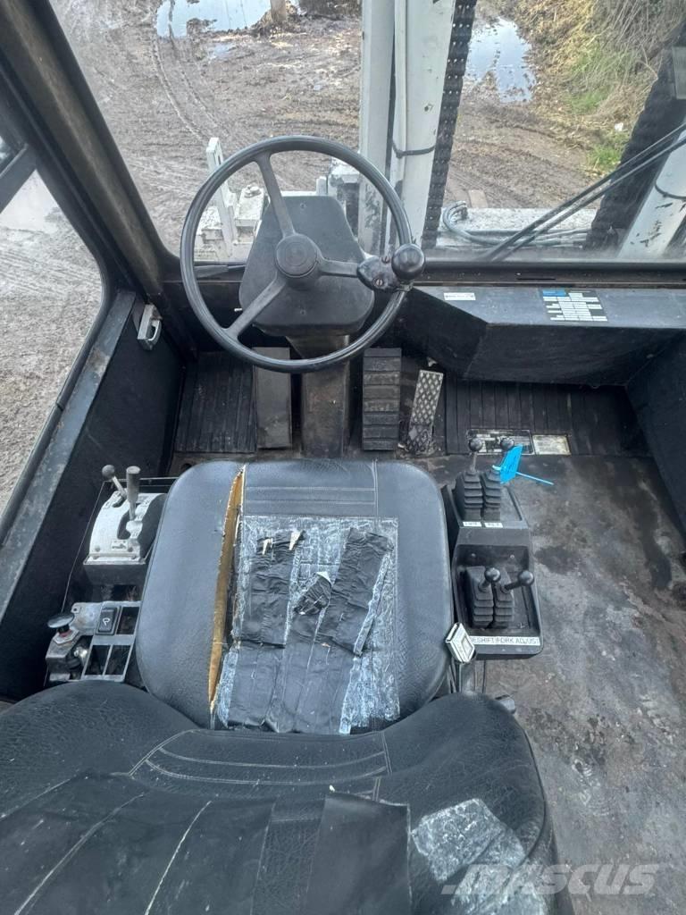 Linde H 120 Dizel forkliftler