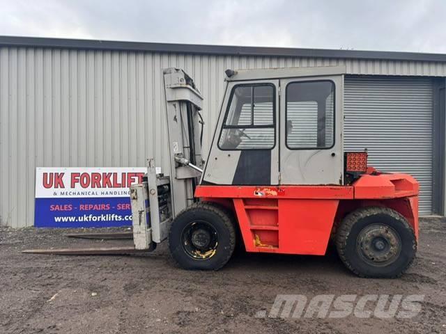 Linde H 120 Dizel forkliftler