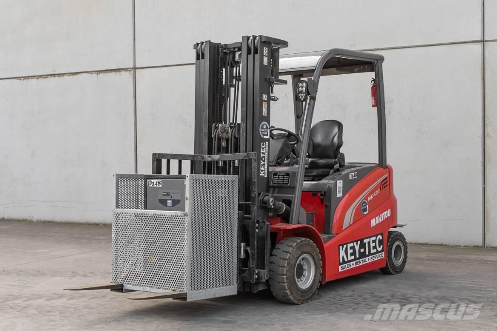 Manitou ME 430 Elektrikli forkliftler