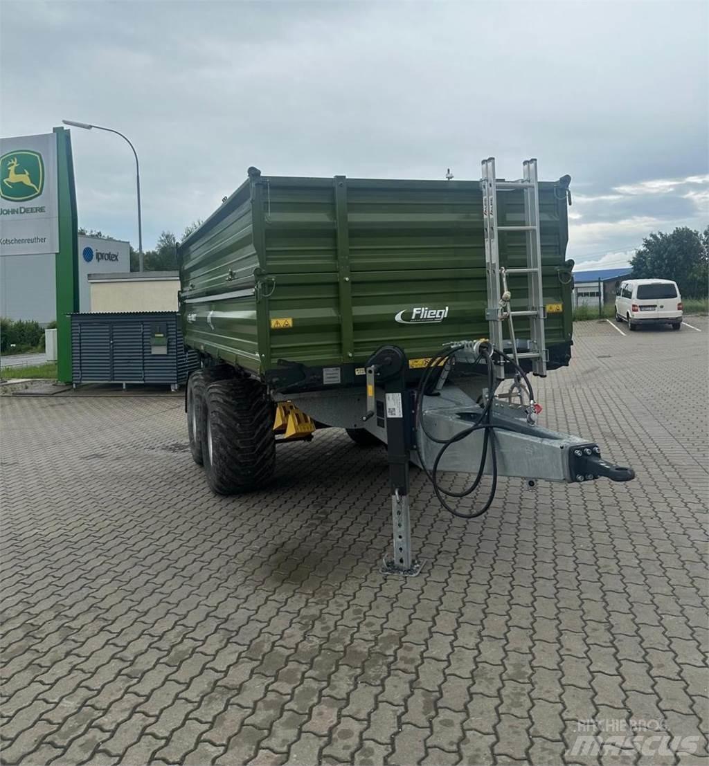 Fliegl TDK 140 FOX Genel amaçli römorklar