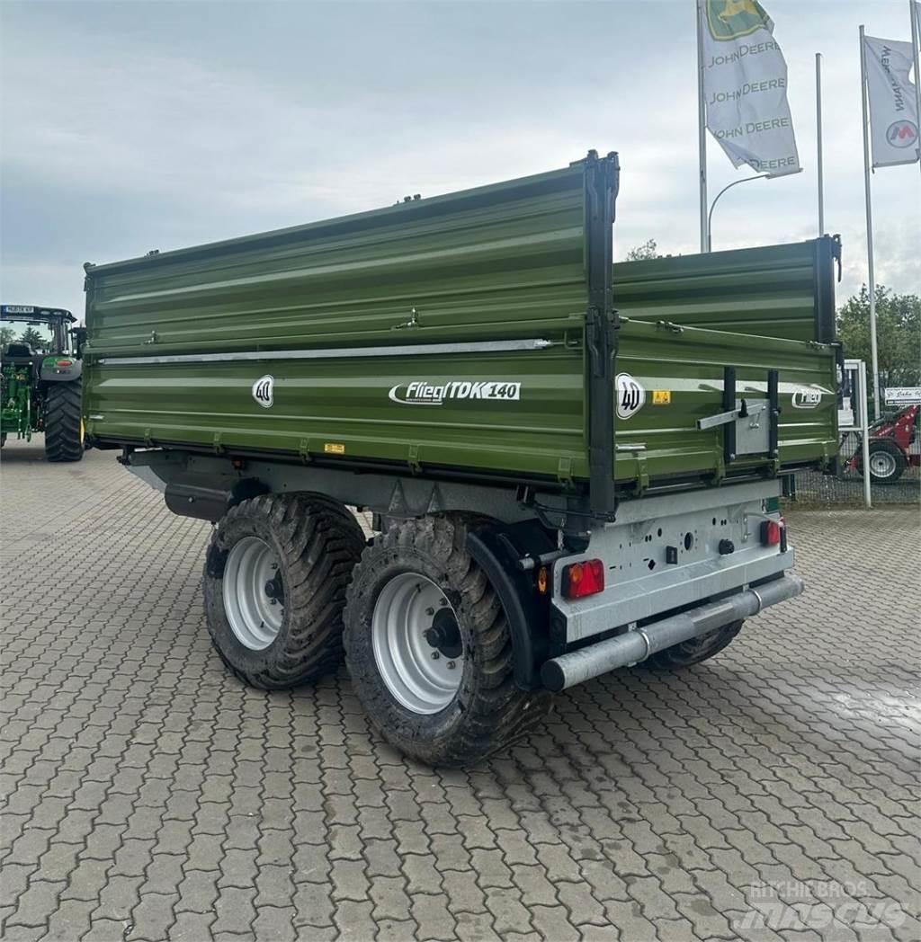 Fliegl TDK 140 FOX Genel amaçli römorklar