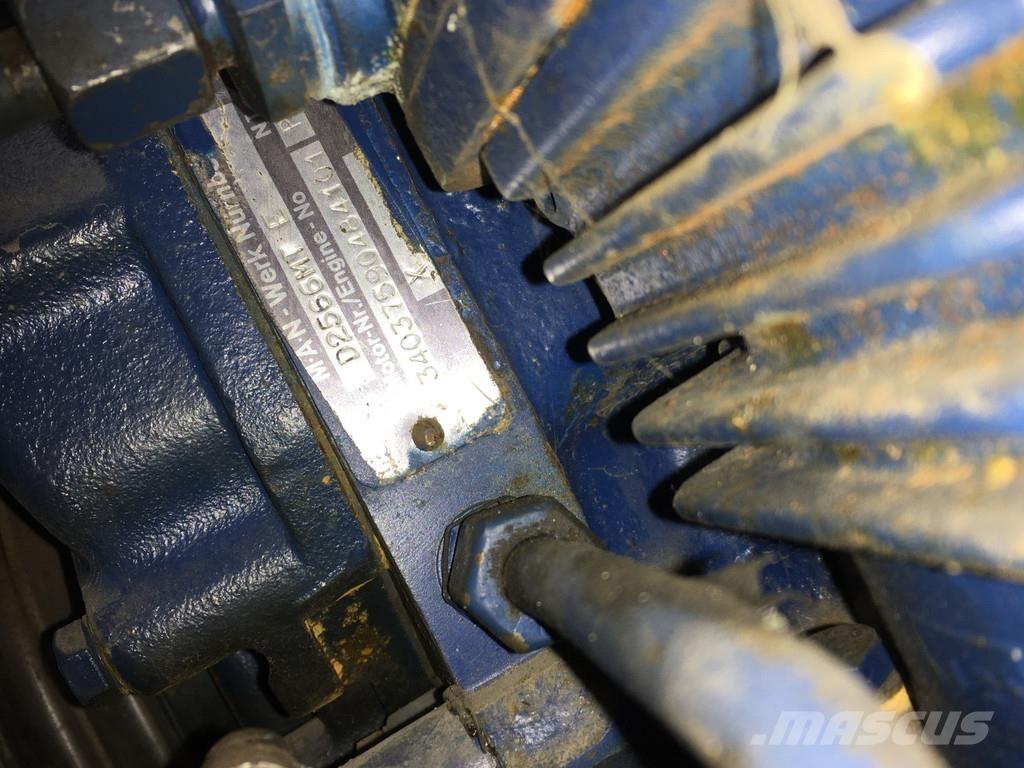 MAN D2566-MTE USED Diger