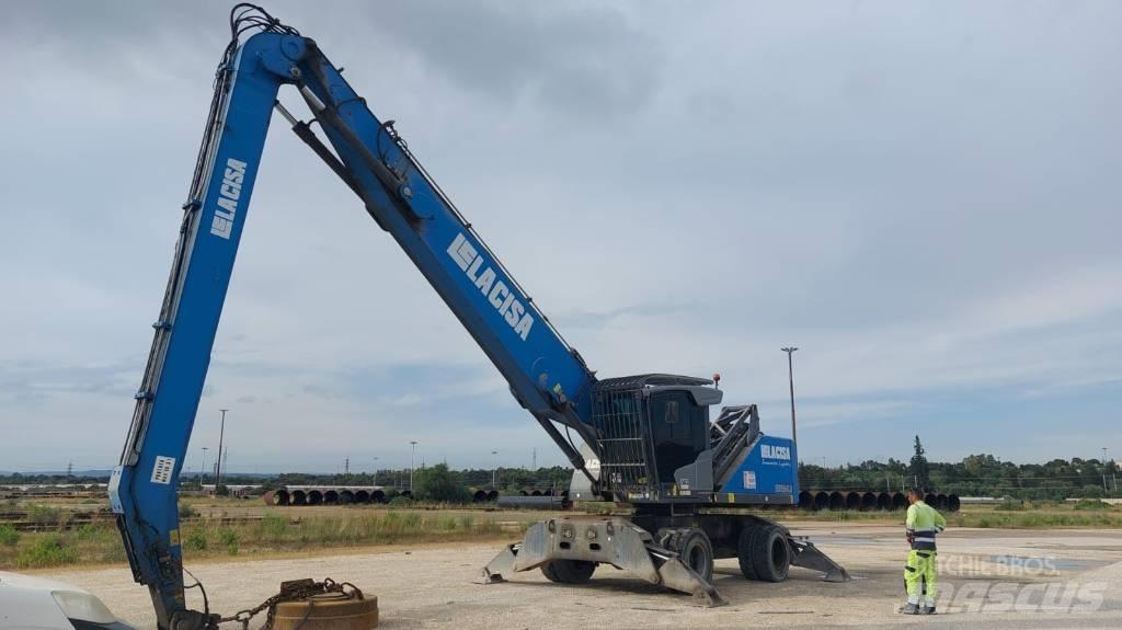 Fuchs MHL350 F Atık taşıma araçları