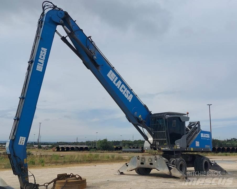 Fuchs MHL350 F Atık taşıma araçları