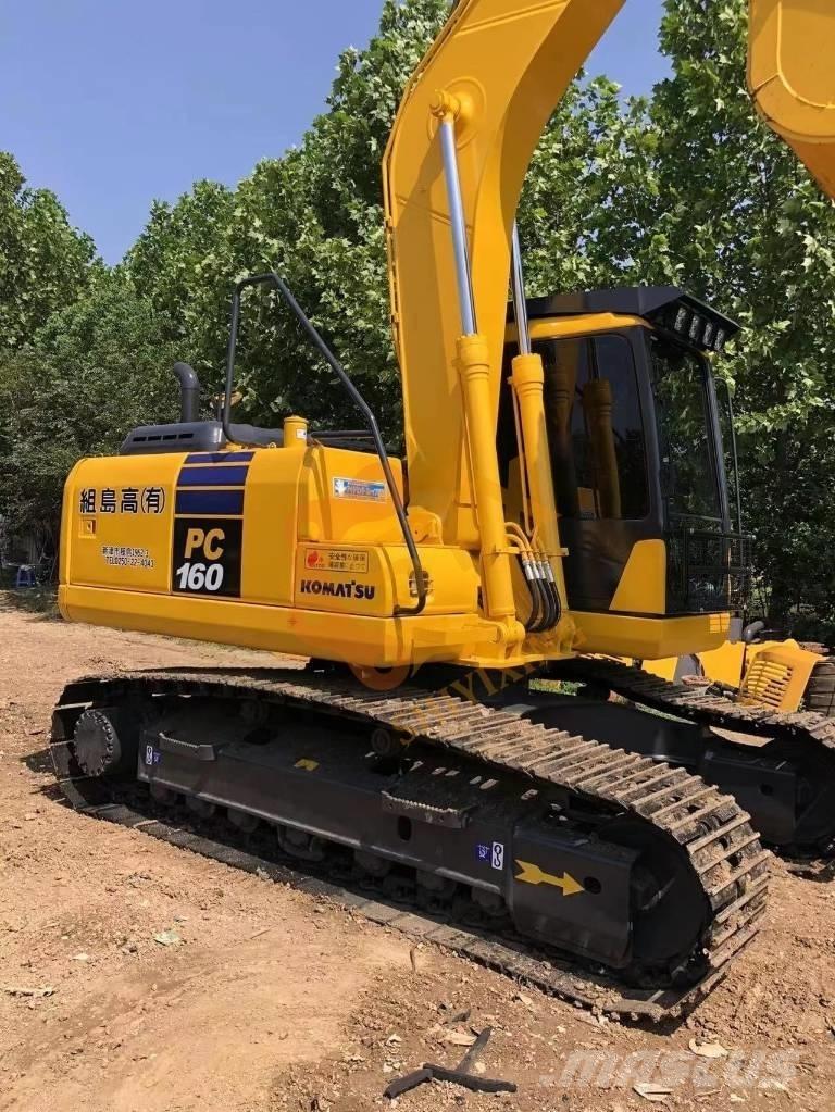 Komatsu PC160 Paletli ekskavatörler
