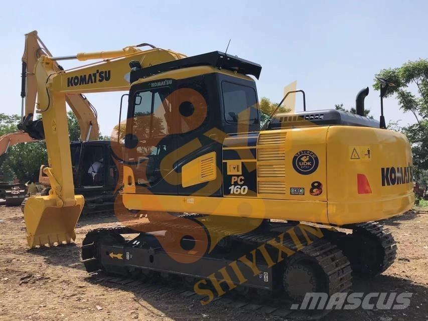 Komatsu PC160 Paletli ekskavatörler