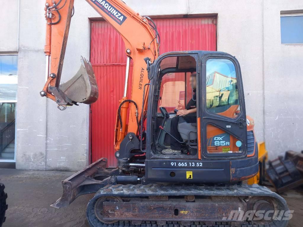 Doosan DX 85 R-3 Midi ekskavatörler 7 - 12 t