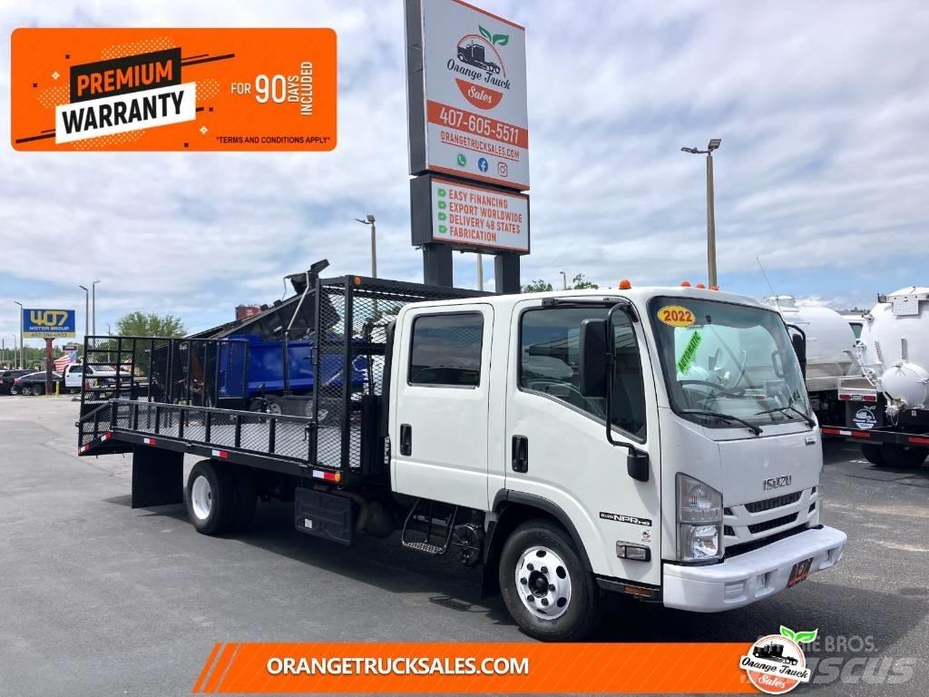 Isuzu NPR HD Diger tarim makinalari