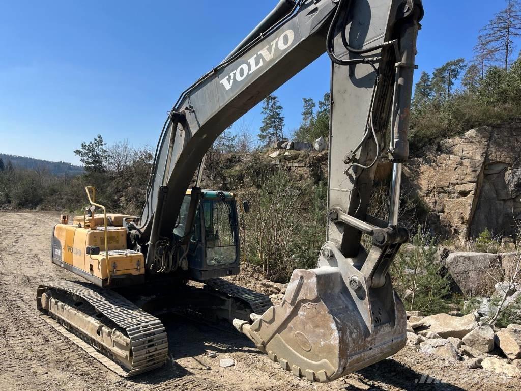 Volvo EC 290 C L Paletli ekskavatörler
