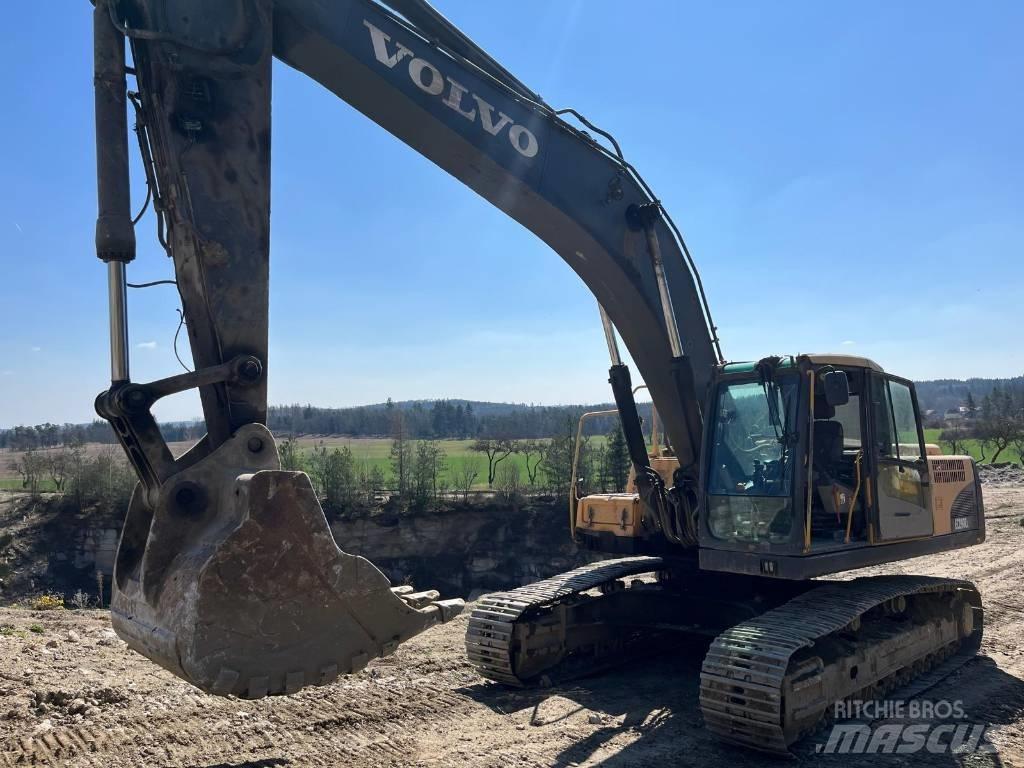 Volvo EC 290 C L Paletli ekskavatörler