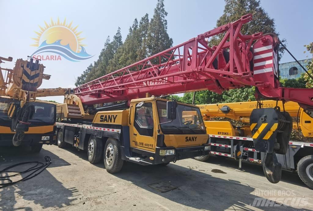 Sany STC 750 Yol-Arazi Tipi Vinçler (AT)