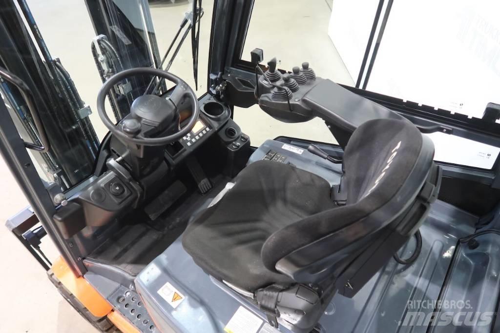 Toyota 8FBE20T Elektrikli forkliftler