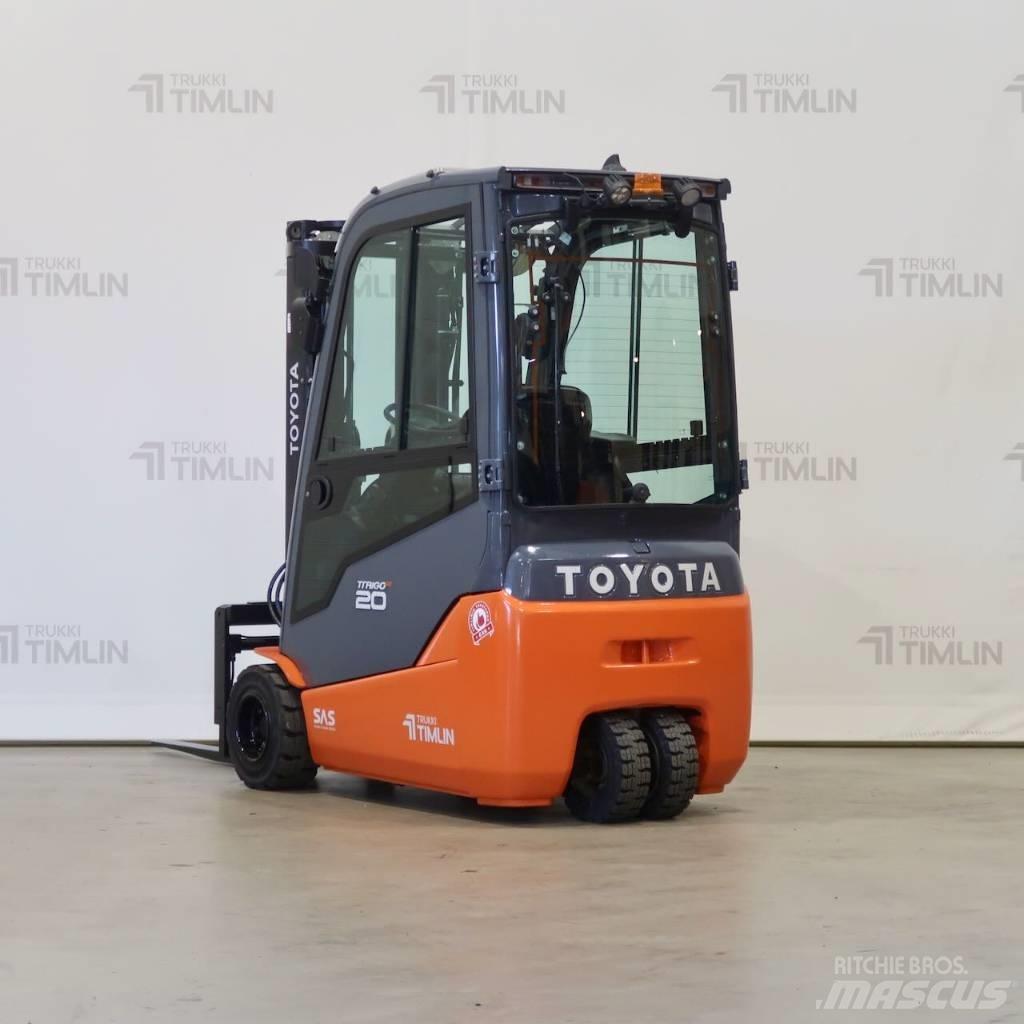 Toyota 8FBE20T Elektrikli forkliftler