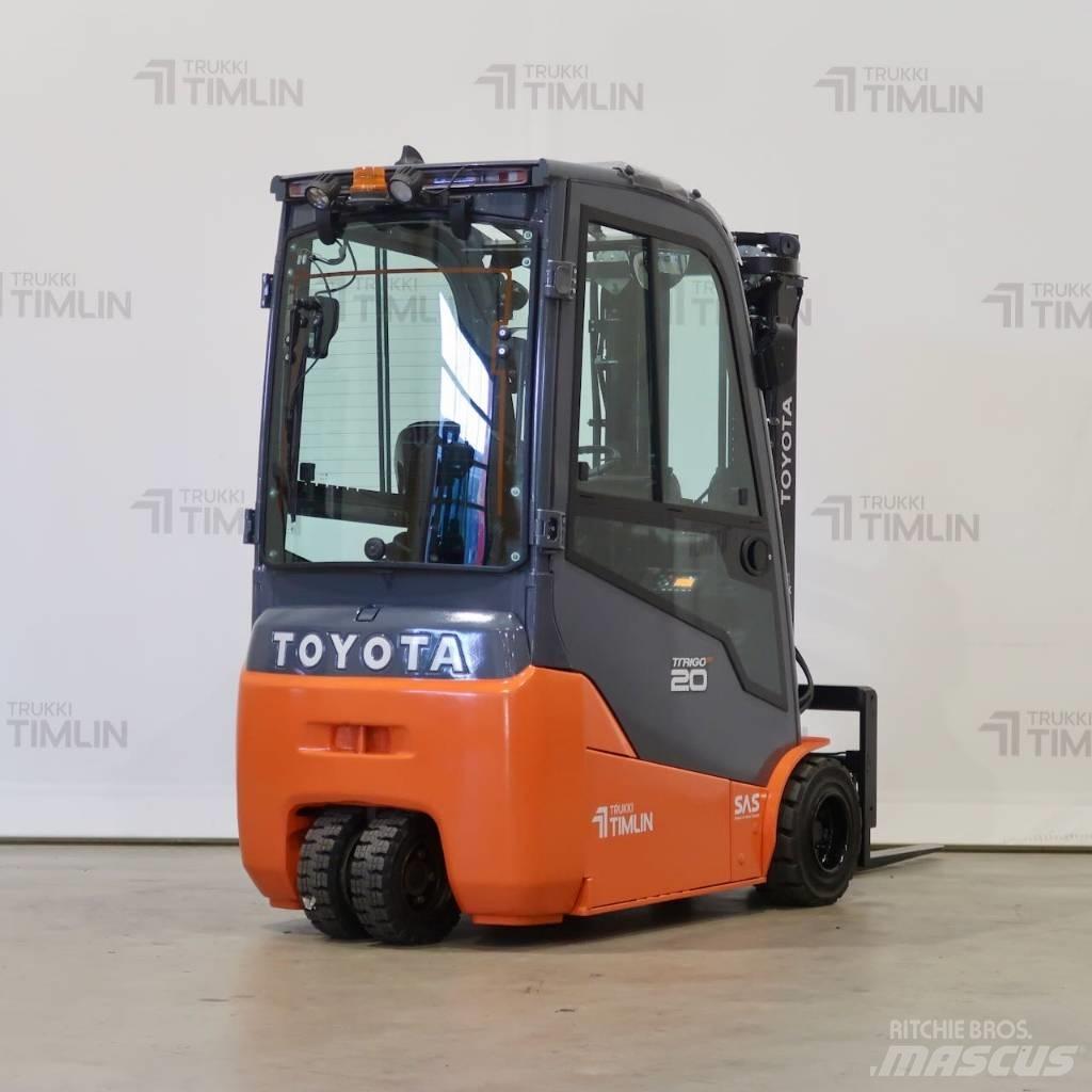Toyota 8FBE20T Elektrikli forkliftler