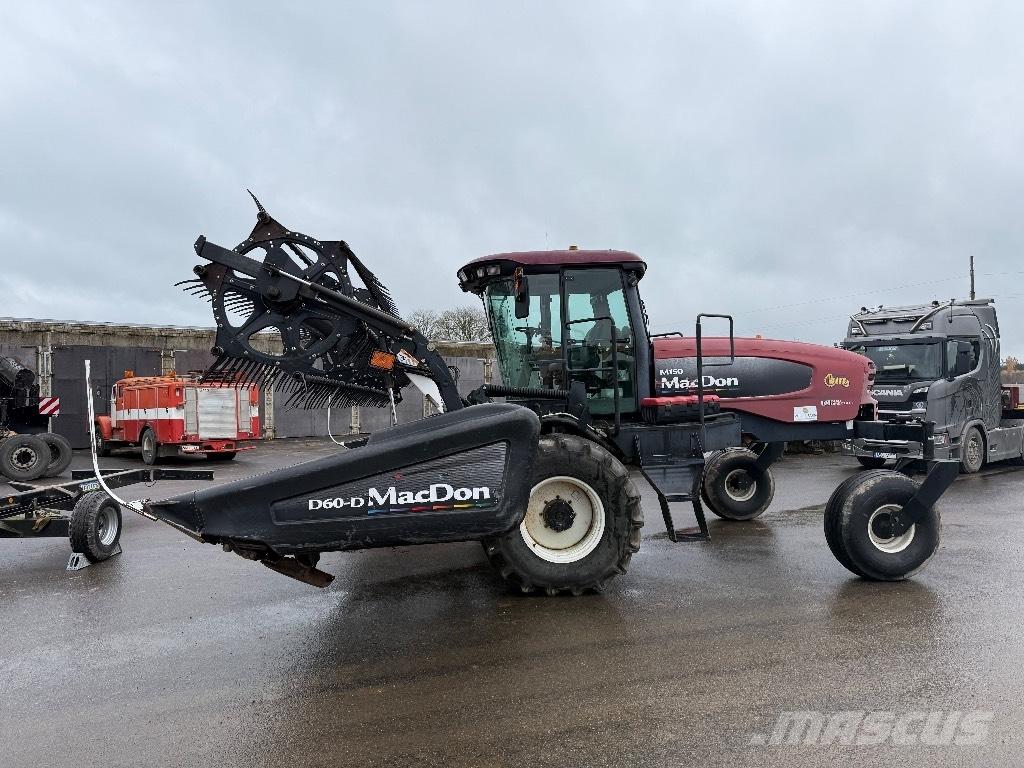 MacDon M 150 Diskli çayir biçme makinasi