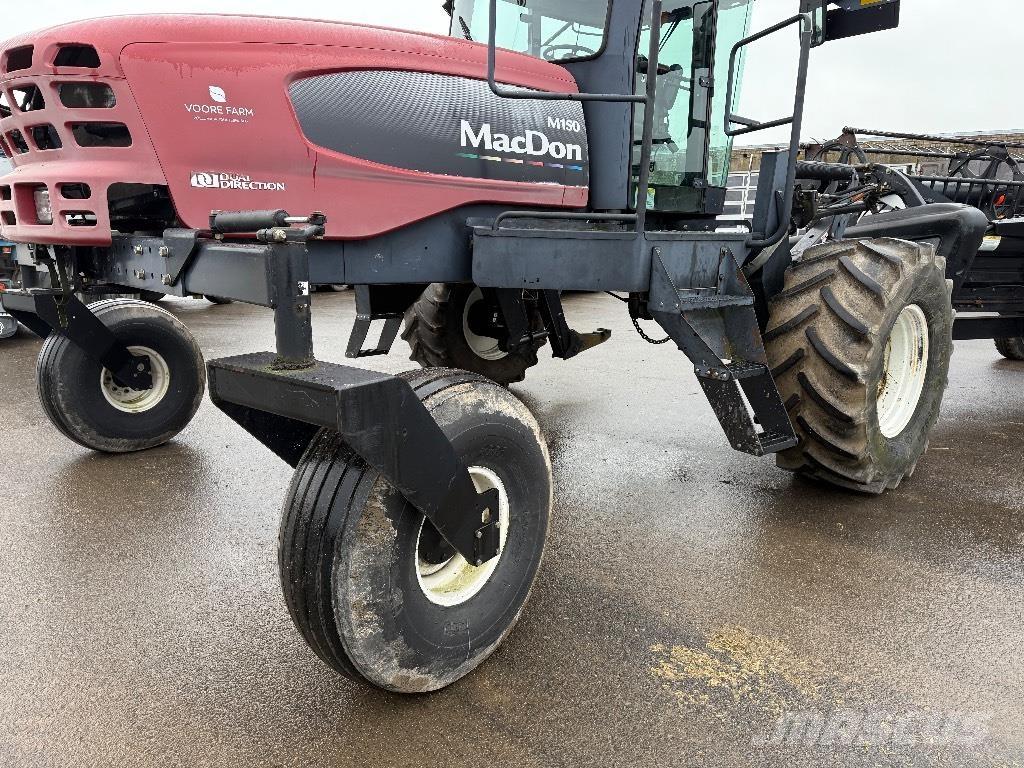 MacDon M 150 Diskli çayir biçme makinasi