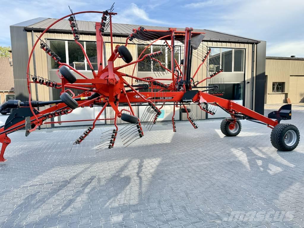 Kuhn GA 8030 hark Ot Tirmigi