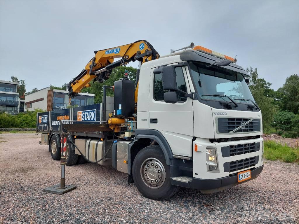 Volvo FM 13 Araç üzeri vinçler