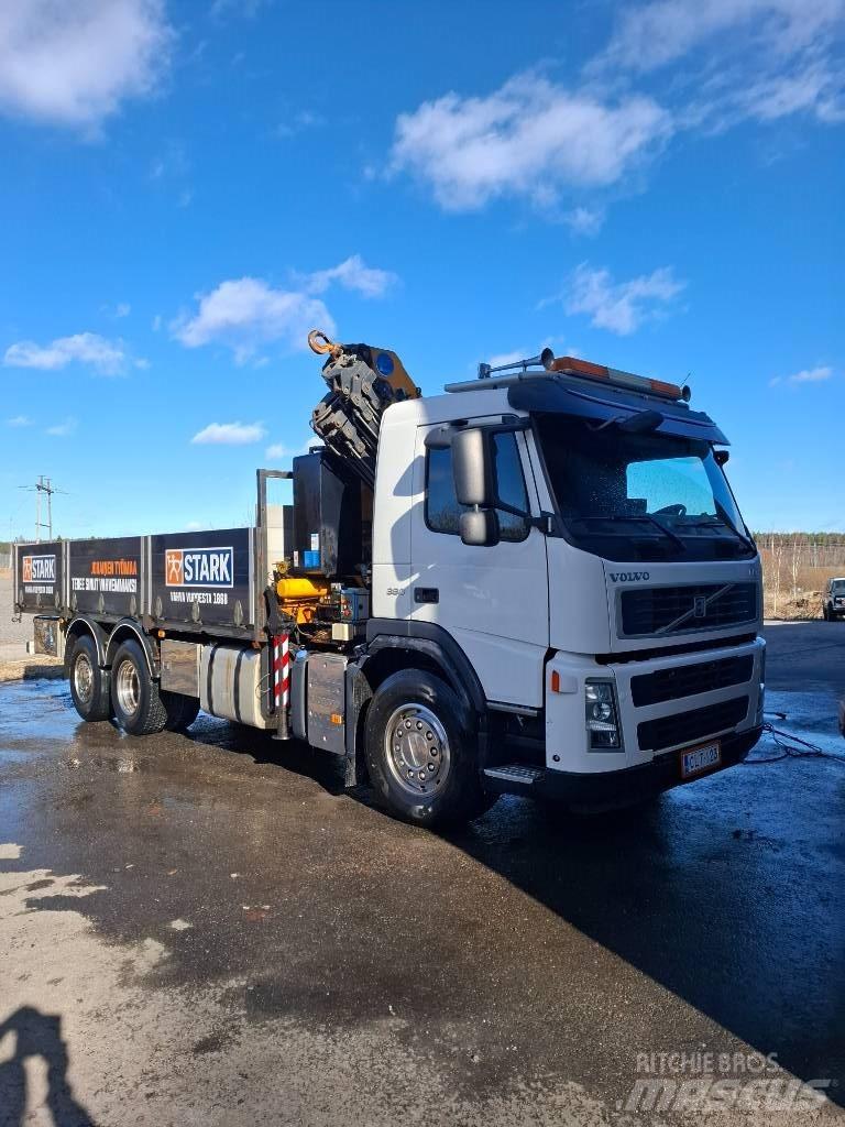 Volvo FM 13 Araç üzeri vinçler