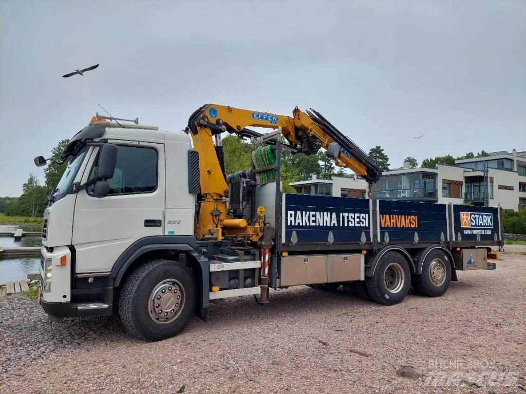 Volvo FM 13 Araç üzeri vinçler