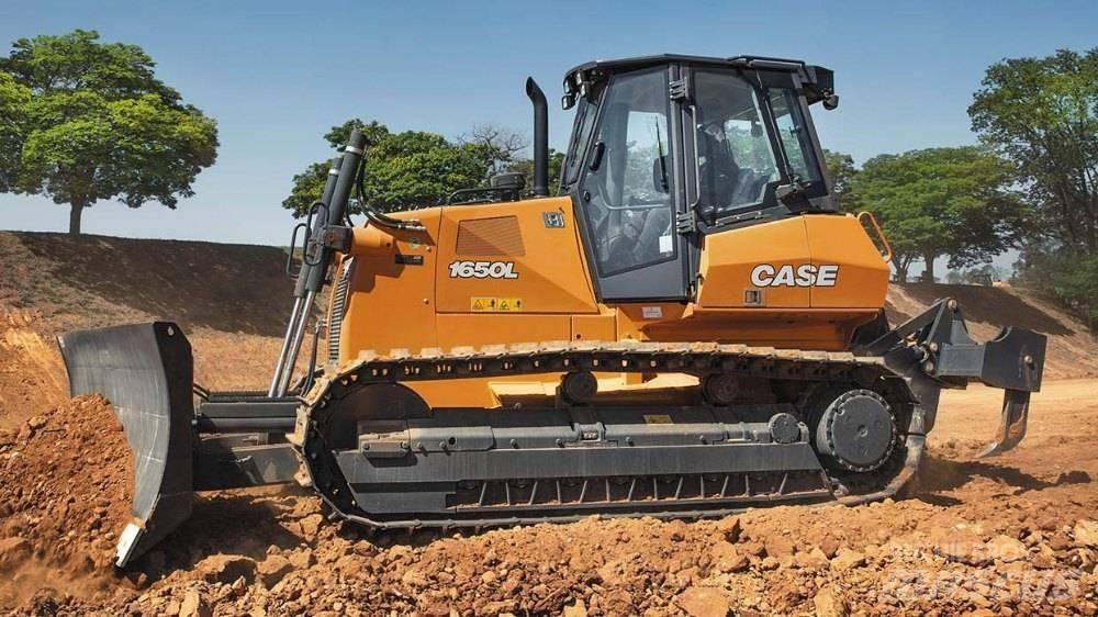 CASE 1650 L Paletli dozerler