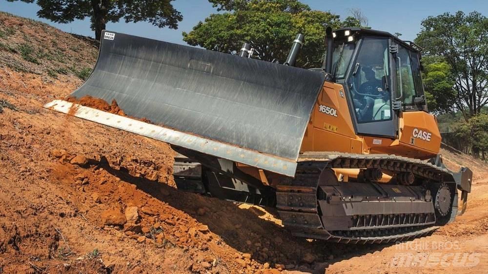 CASE 1650 L Paletli dozerler