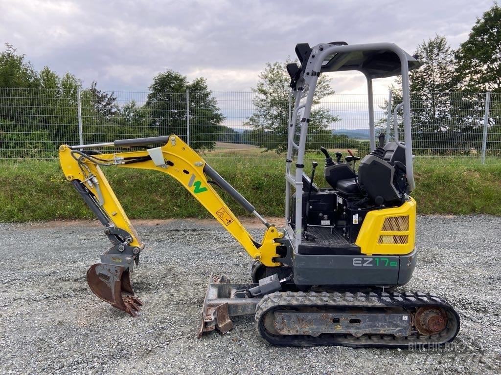 Wacker Neuson EZ17e Paletli ekskavatörler