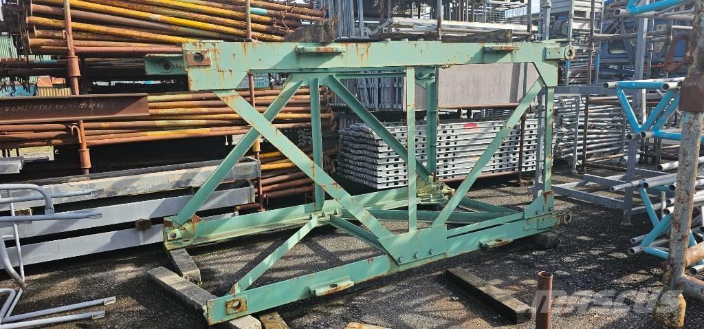 Potain F 15/15C Kule vinçler