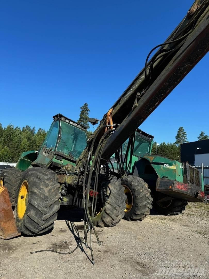 Timberjack 870B Biçerdöverler