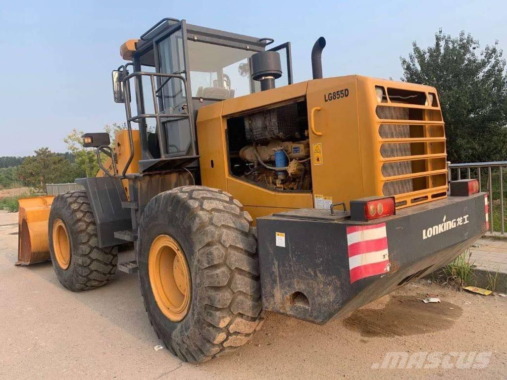 Lonking LG 855 D Tekerlekli yükleyiciler