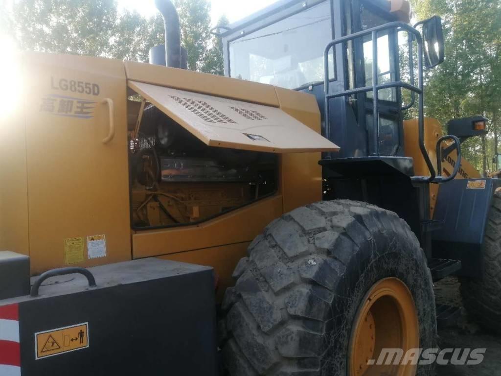 Lonking LG 855 D Tekerlekli yükleyiciler
