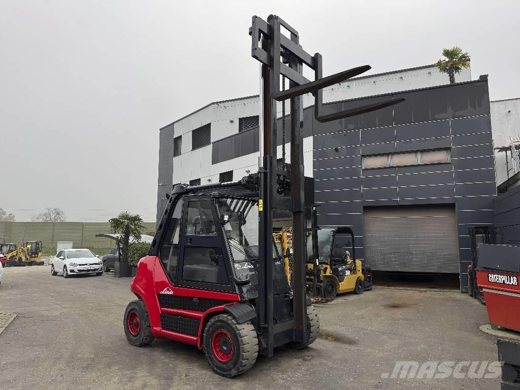 Linde H60D-03 Dizel forkliftler