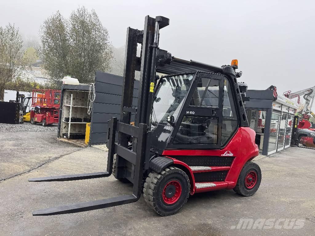 Linde H60D-03 Dizel forkliftler