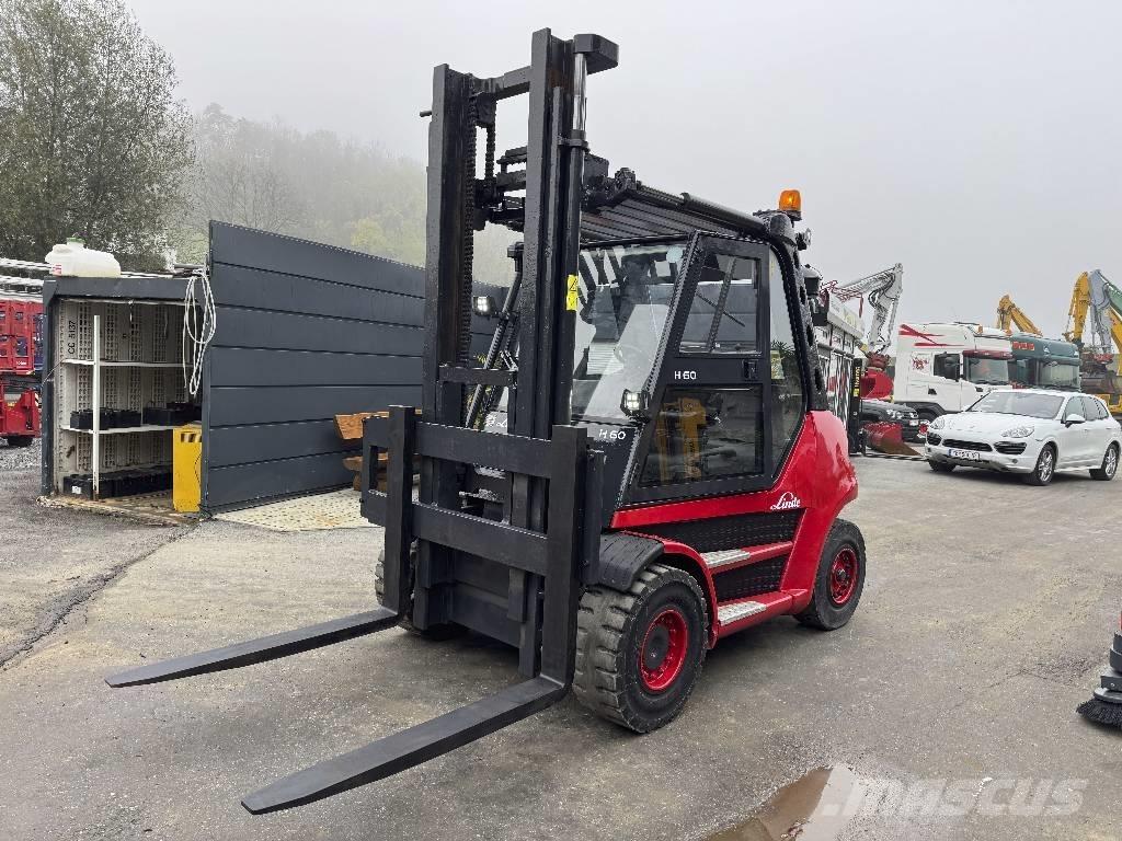 Linde H60D-03 Dizel forkliftler