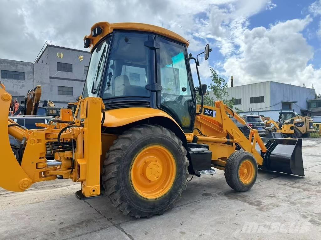 JCB 3CX Kazıcı yükleyiciler - beko loder