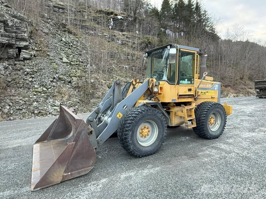 Volvo L 50 B Tekerlekli yükleyiciler