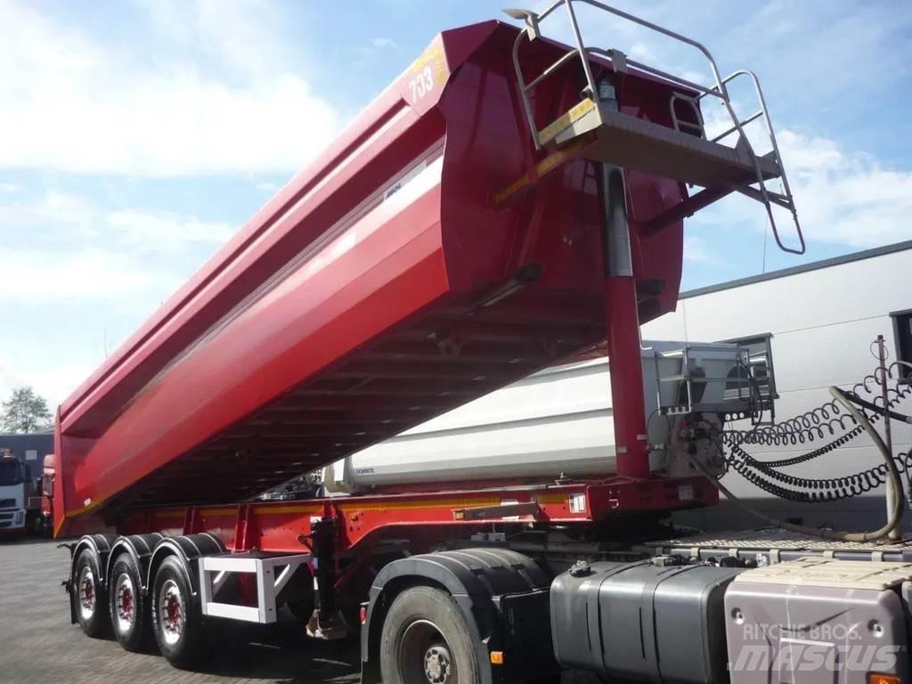 MOL KS85 Damperli çekiciler