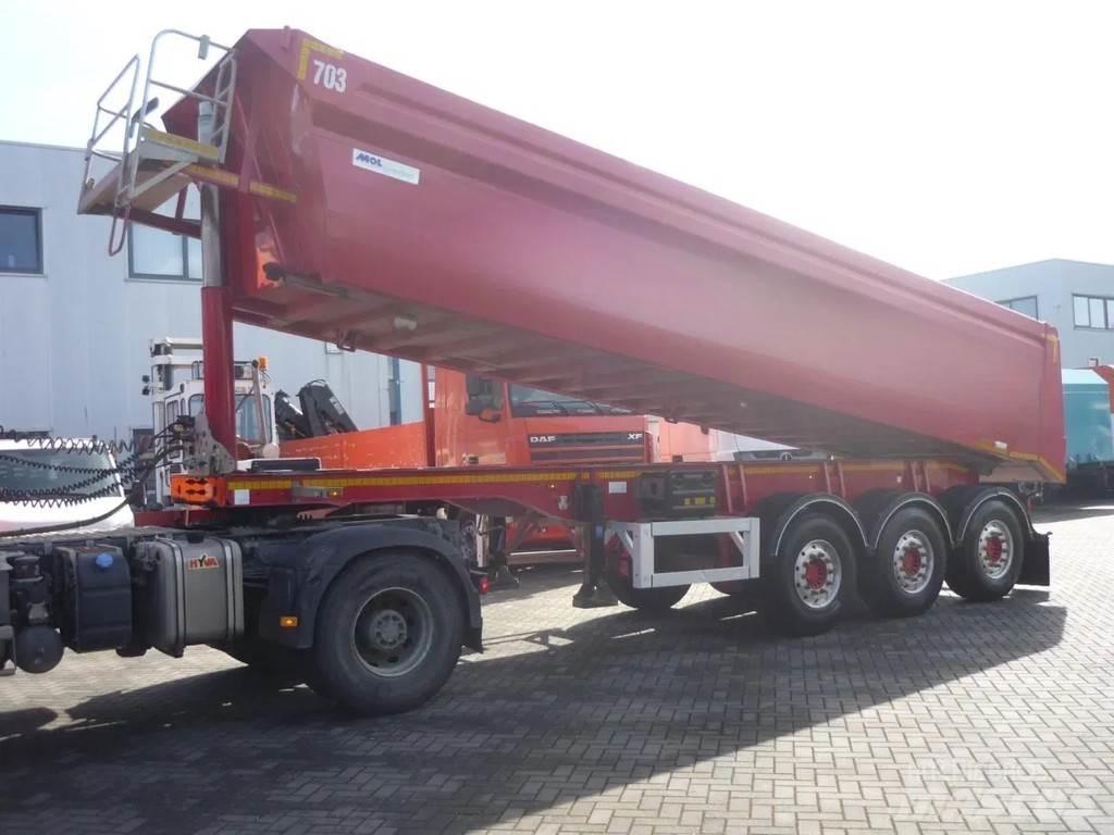 MOL KS85 Damperli çekiciler
