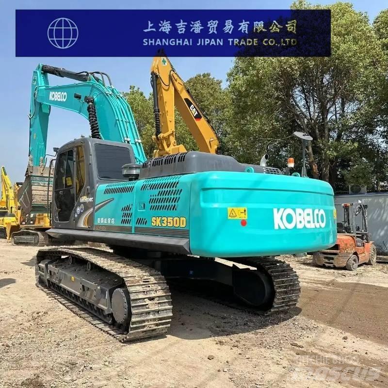 Kobelco SK 350 Paletli ekskavatörler