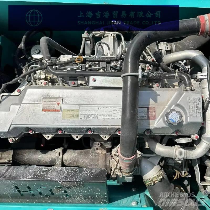 Kobelco SK 350 Paletli ekskavatörler