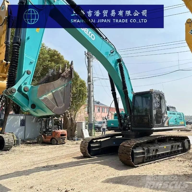 Kobelco SK 350 Paletli ekskavatörler