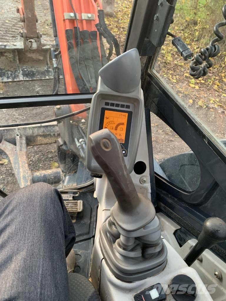 Hitachi Zaxis 55 U Mini ekskavatörler, 7 tona dek