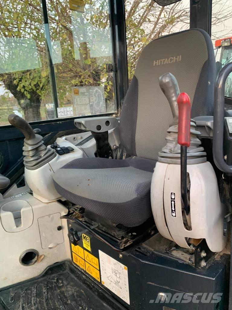 Hitachi Zaxis 55 U Mini ekskavatörler, 7 tona dek