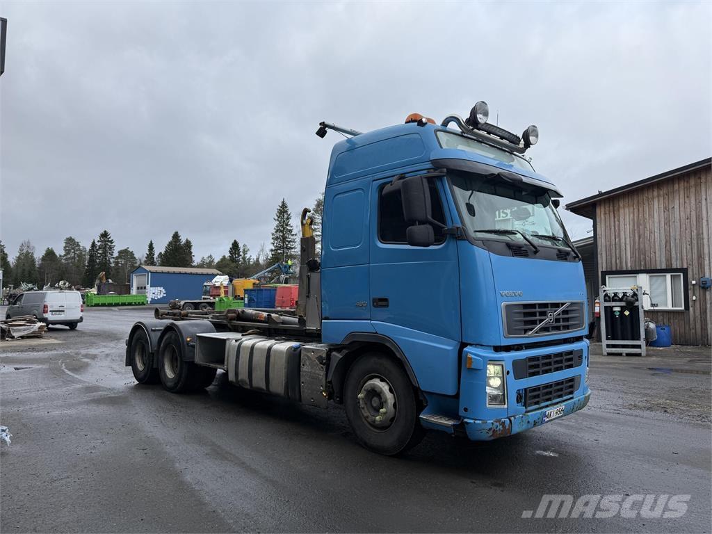 Volvo FH13 6x4 Vinçli kamyonlar
