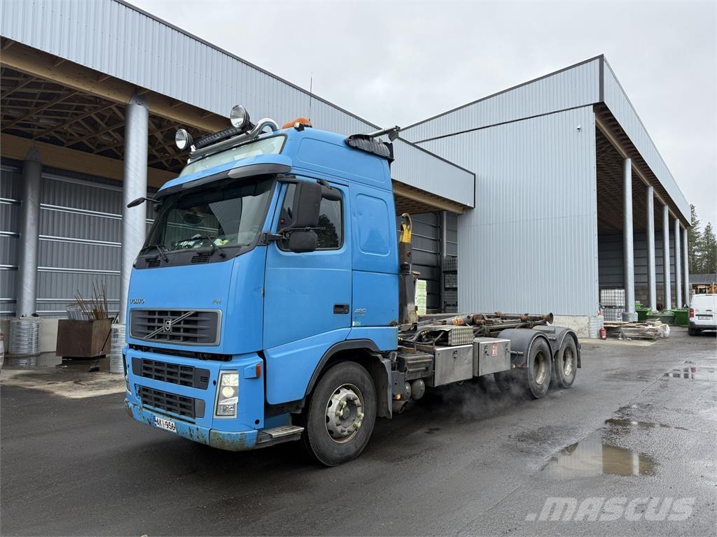 Volvo FH13 6x4 Vinçli kamyonlar